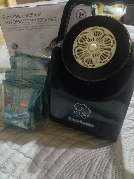 Булькомет автоматична машина, іграшка, нова