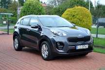 Kia Sportage 1.6 132kM Kamera Car play Android Klimatyzacja autom. Oryginał