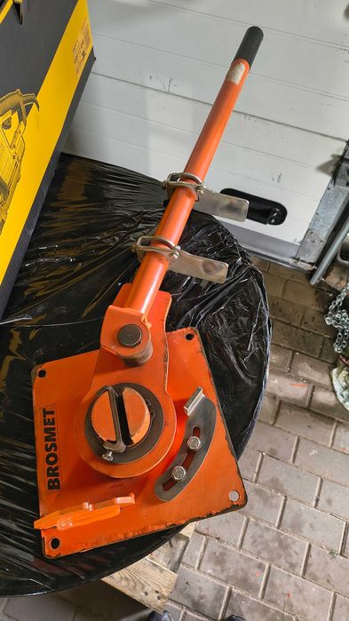 Giętarka do prętów strzemion drutu fi 6-16 BROSMET