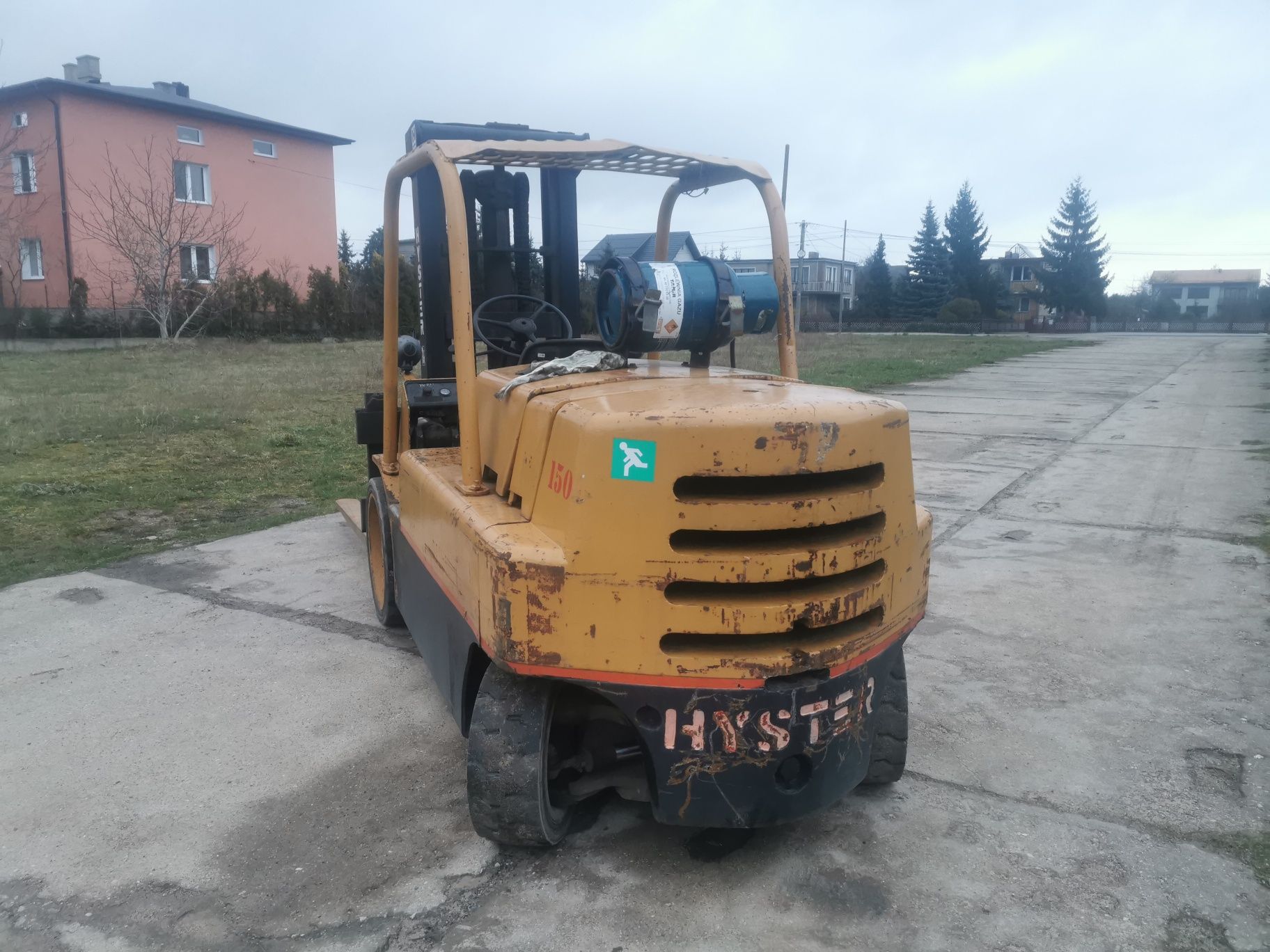 Wózek Widlowy/Widlak /Hyster S150A/7500kg