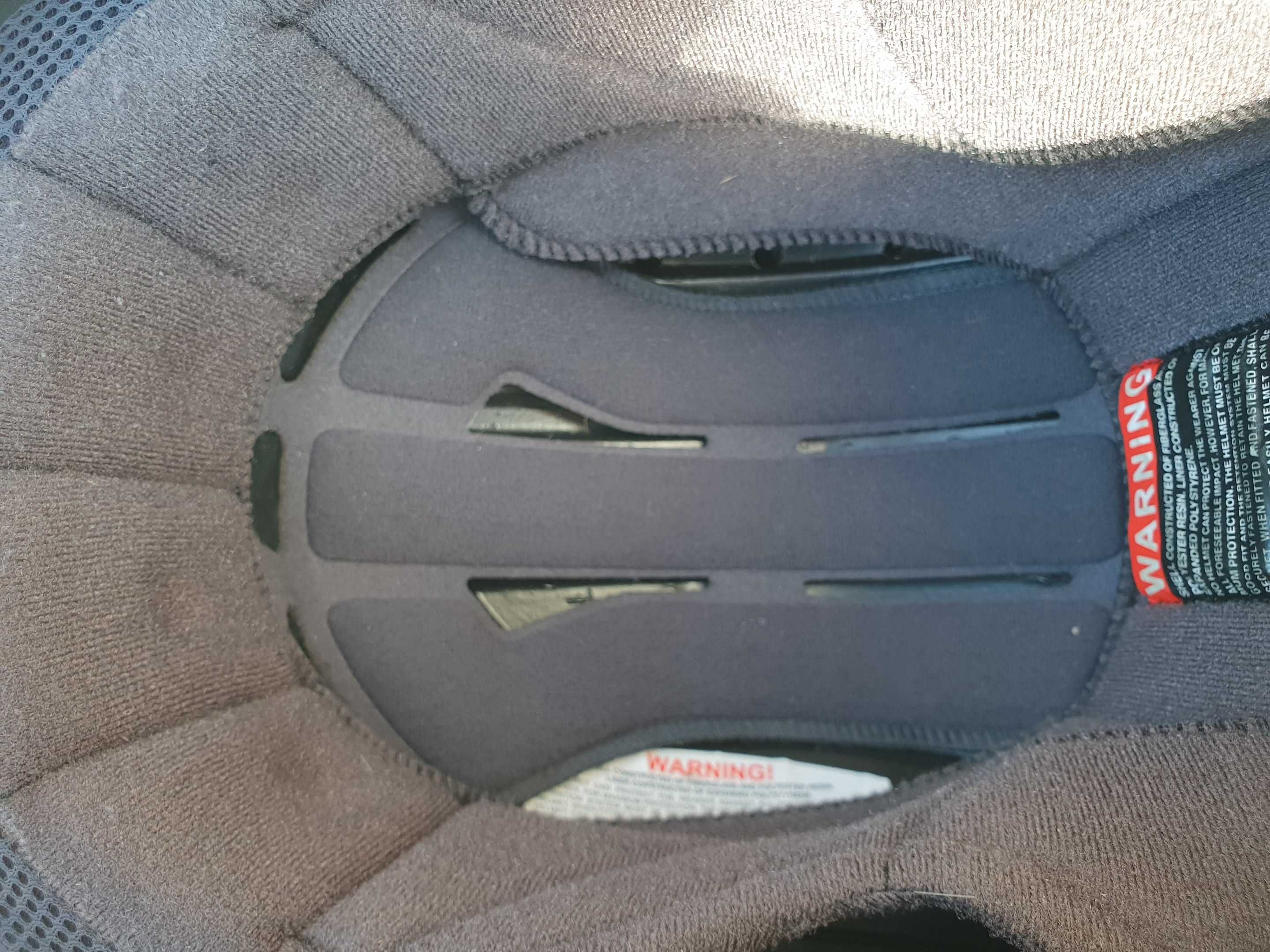 Shoei Neotec 2 rozm XL szczękowy kask motocyklowy z blendą