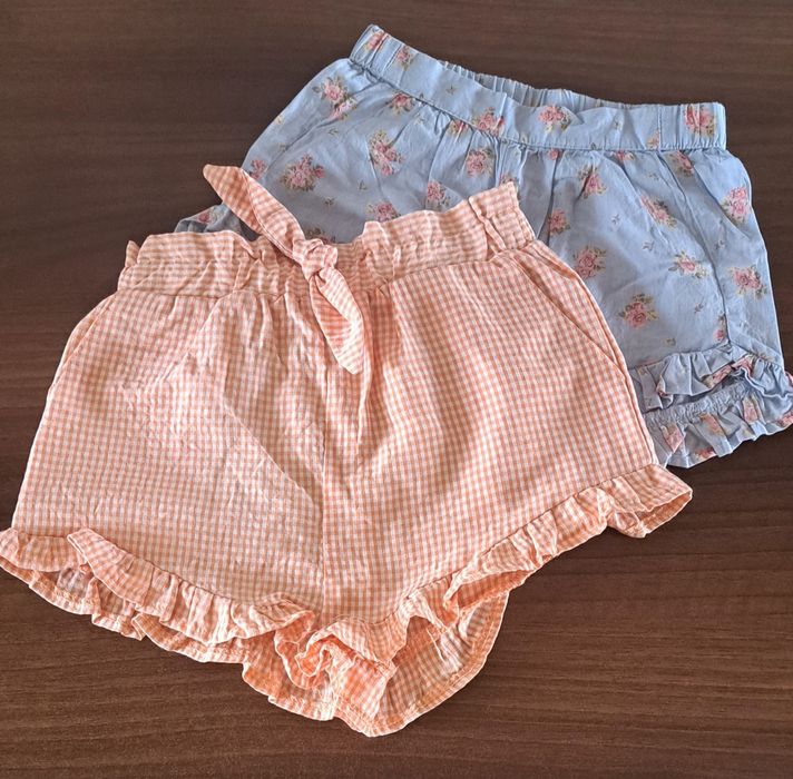 Krótkie spodenki dziecięce