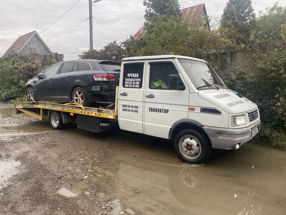Послуги мініексковатора та евакуатора