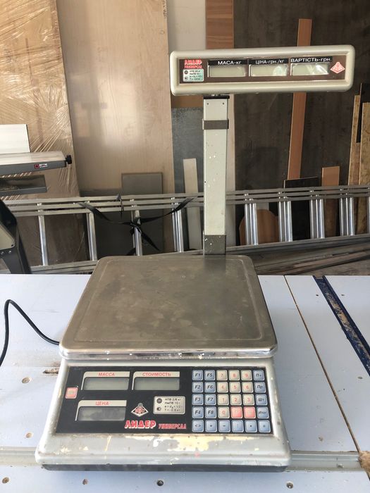 Ваги електричні б/у