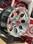 Jantes 4x4 16x8 ET-15 6x139,7 Preta / polido
