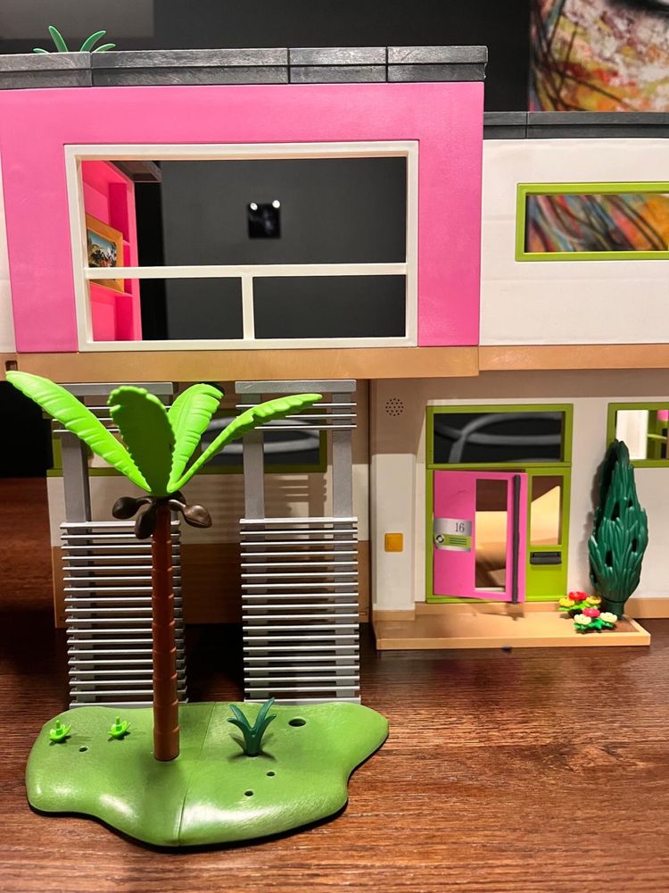 duzy domek playmobil