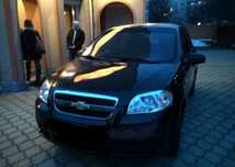 Здам в оренду авто Chevrolet Aveo 2009 року оренда автомобіля