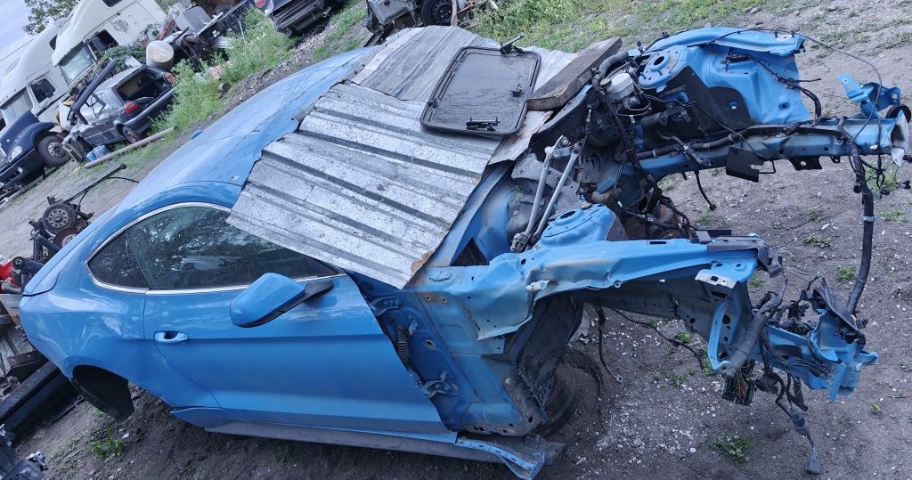 Разборка Ford Mustang 2.3