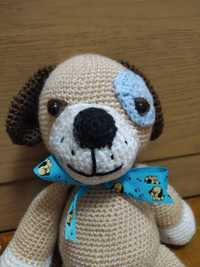 Amigurumi de cão