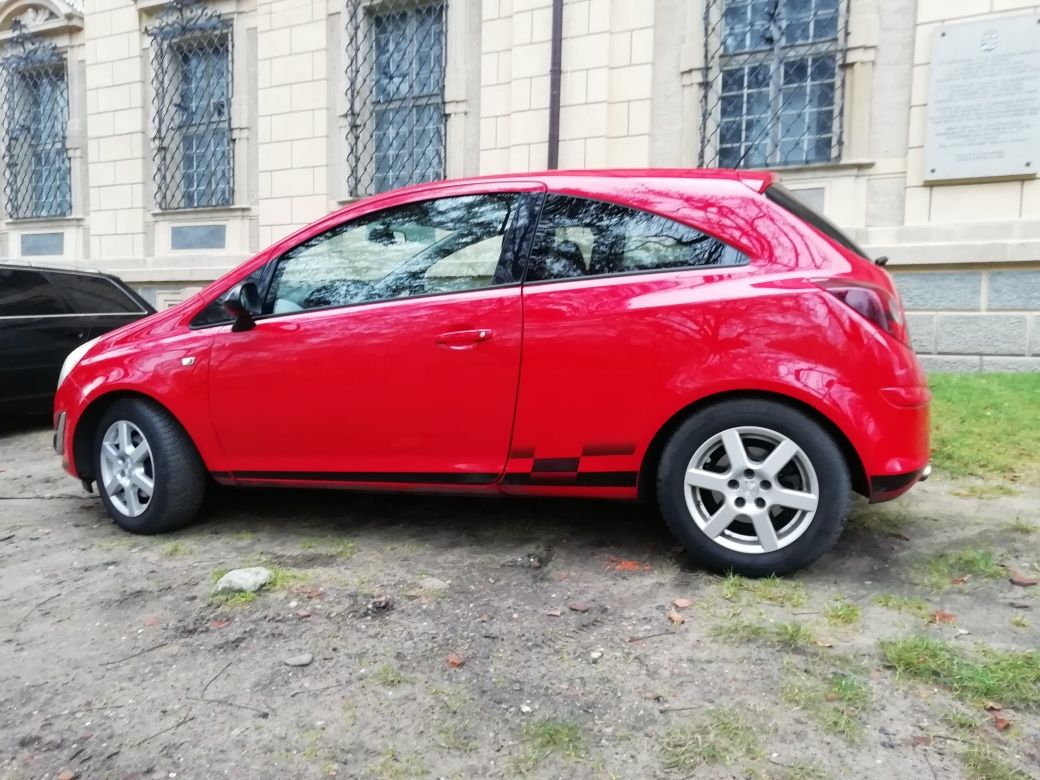 Opel Corsa D  1.7 diesel