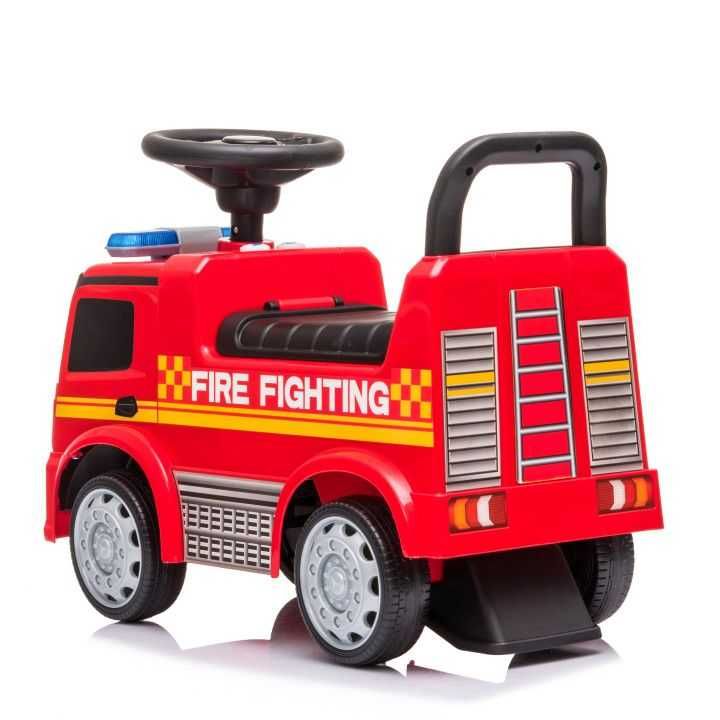 JEŹDZIK Chodzik dla Dzieci MERCEDES Straż Pożarna AUTO Światła Dźwięki