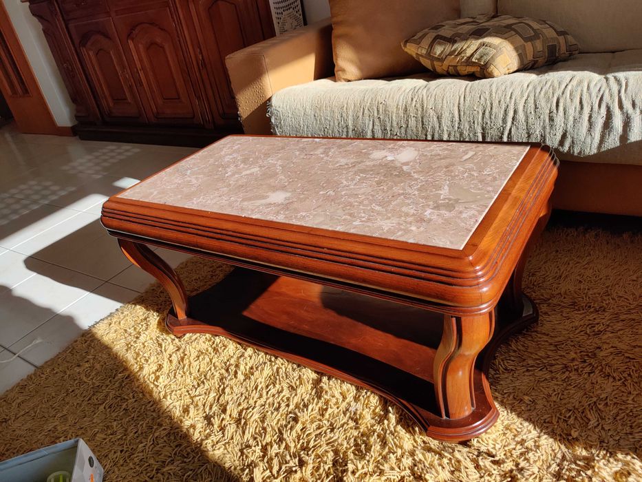 Conjunto Móveis Madeira Maciça