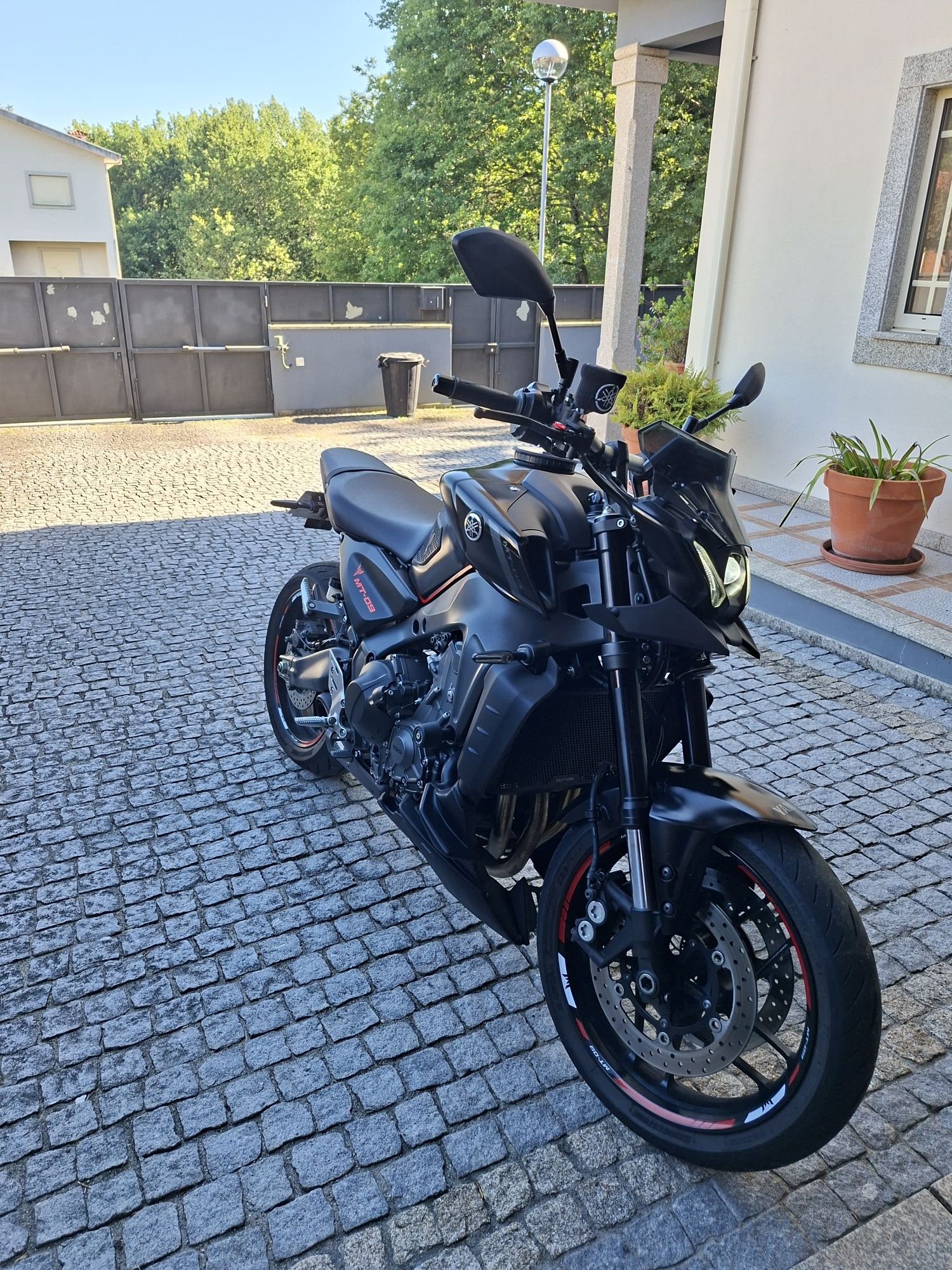 Yamaha MT 09 2022