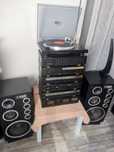 Wieża Stereo Unitra Mac Watts Diora SSL 4421- 7 el. ŁADNY STAN Radmor