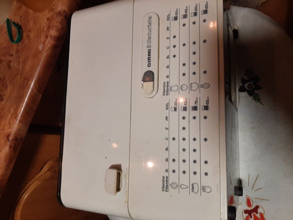 Sokowirówka Girmi sprawna typ CE 16 Made in Italy