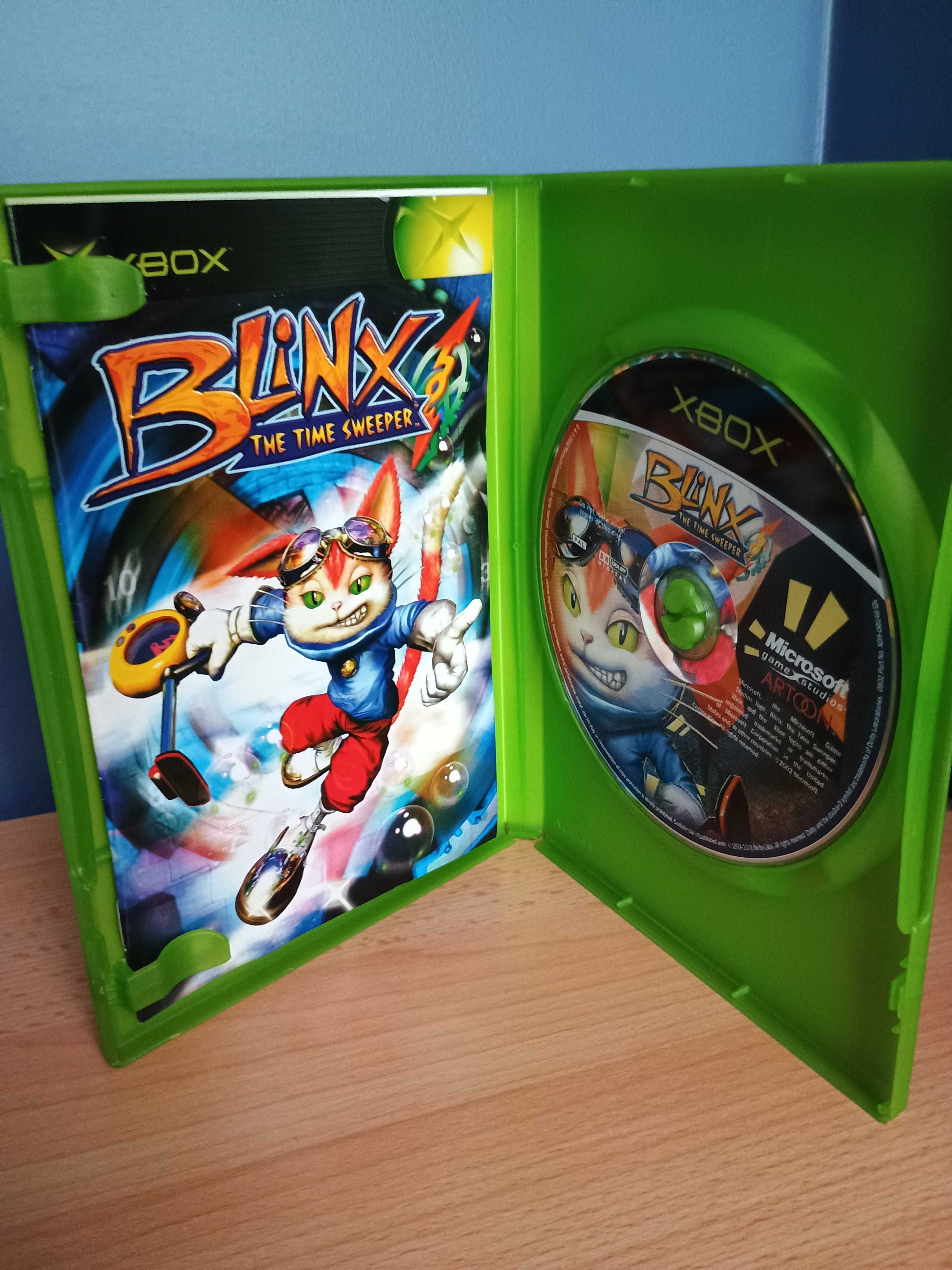 Blinx: The Time Sweeper Microsoft XBOX angielska komplet
