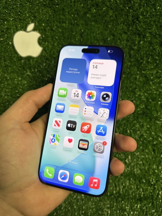 iPhone 15 Pro Max 256gb Black Titanium Neverlock / АКБ 100%!