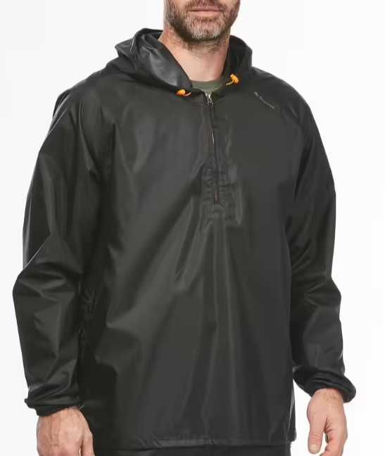 Decathlon Quechua Tamanho XS/S Casaco Caminhada corta-vento impermeáve