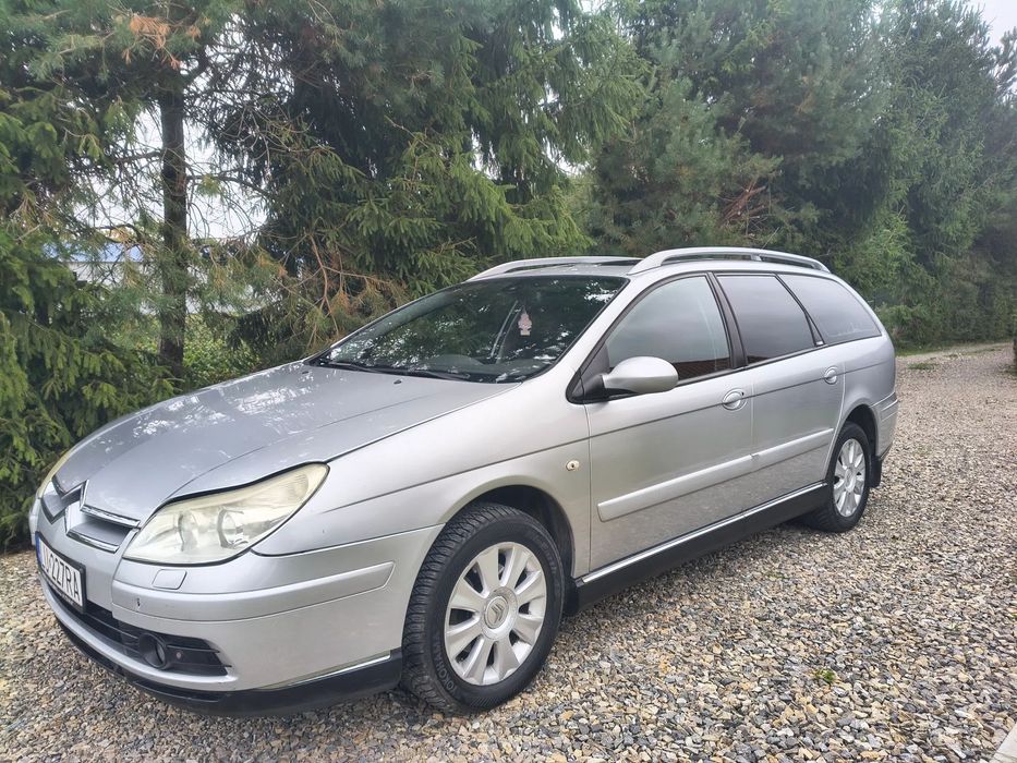 Citroën C5 Citroen C5 2.0 HDI Exclusive bezwypadkowy hak