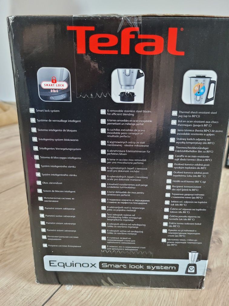 Tefal blender kielichowy BLE44E831