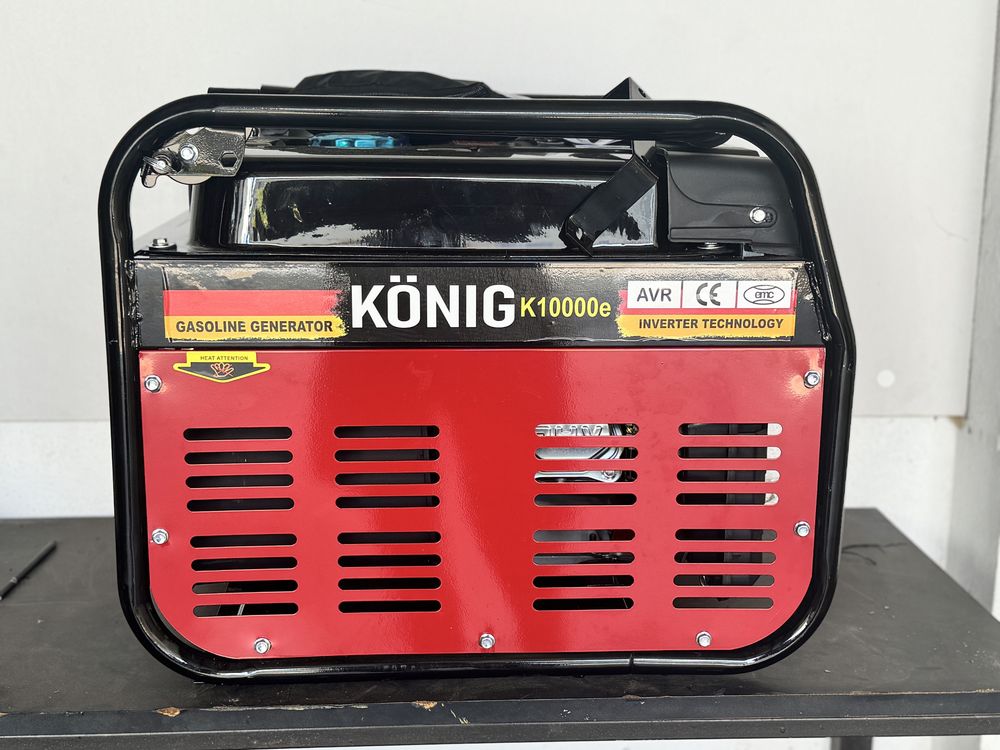 Agregat generator prądu 6.5KW Nowy