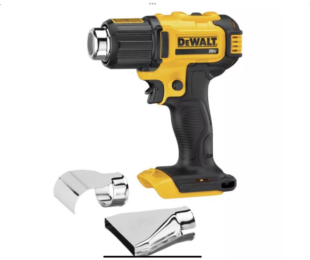 Аккумуляторный строительный фен DEWALT DCE530B 20V MAX*