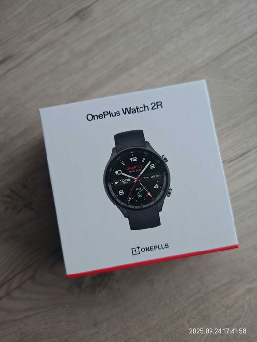 OnePlus Watch 2R Gunmetal Gray nowy