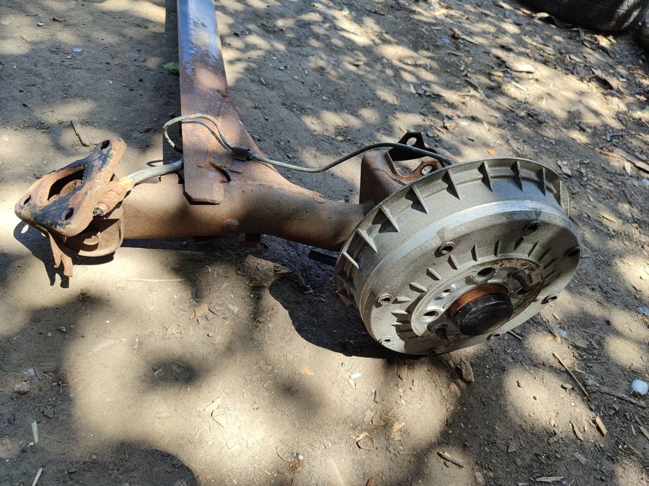 Задняя балка калина