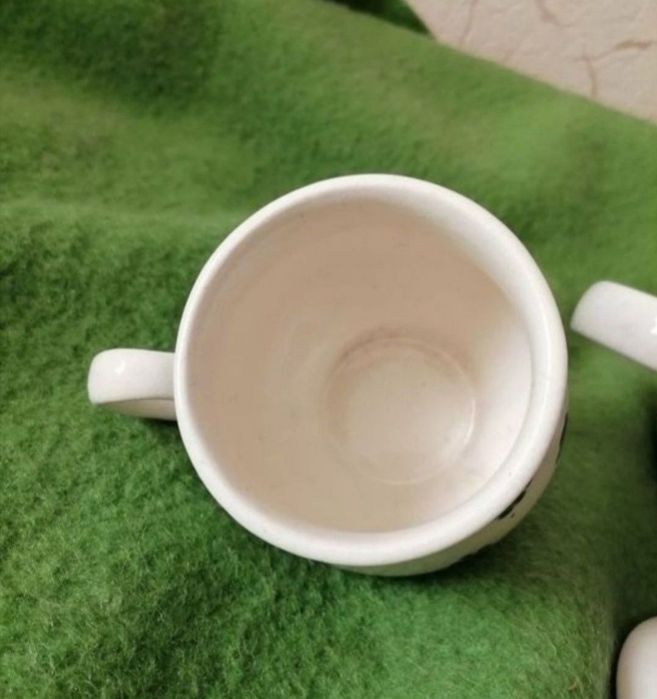 Сервиз кувшин чашки 80е года.