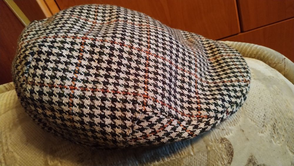 Для стильного, кепка от Сереги!