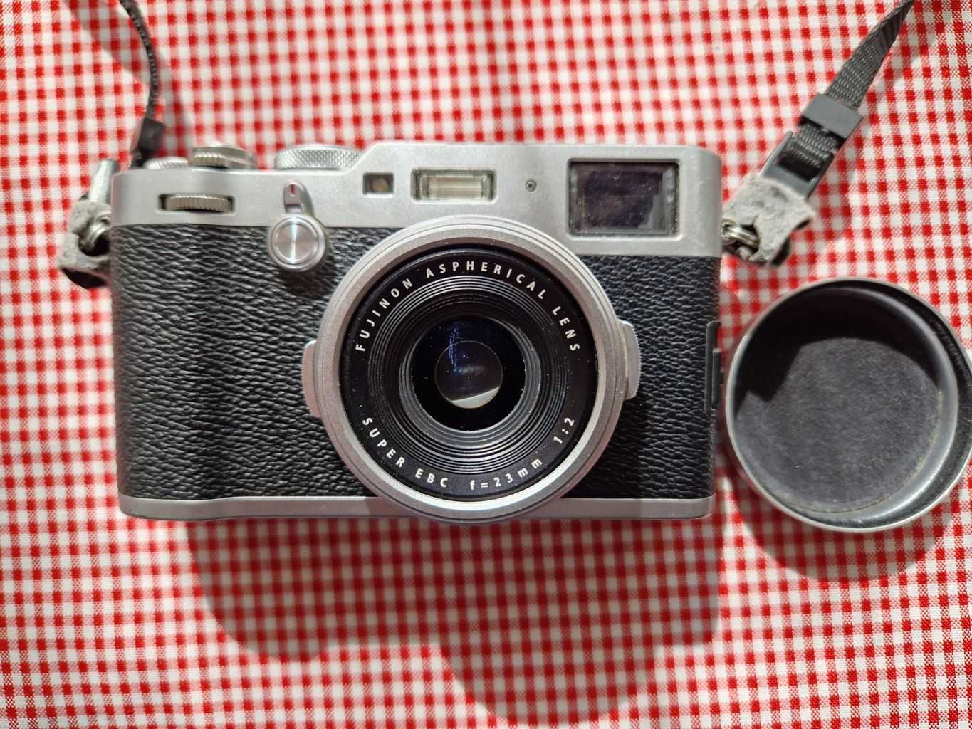 Máquina Fotográfica Fujifilm X100F