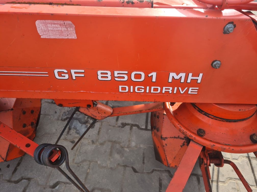 Przetrząsarka kuhn GF 8501 MH digidrive claas kuhn stoll