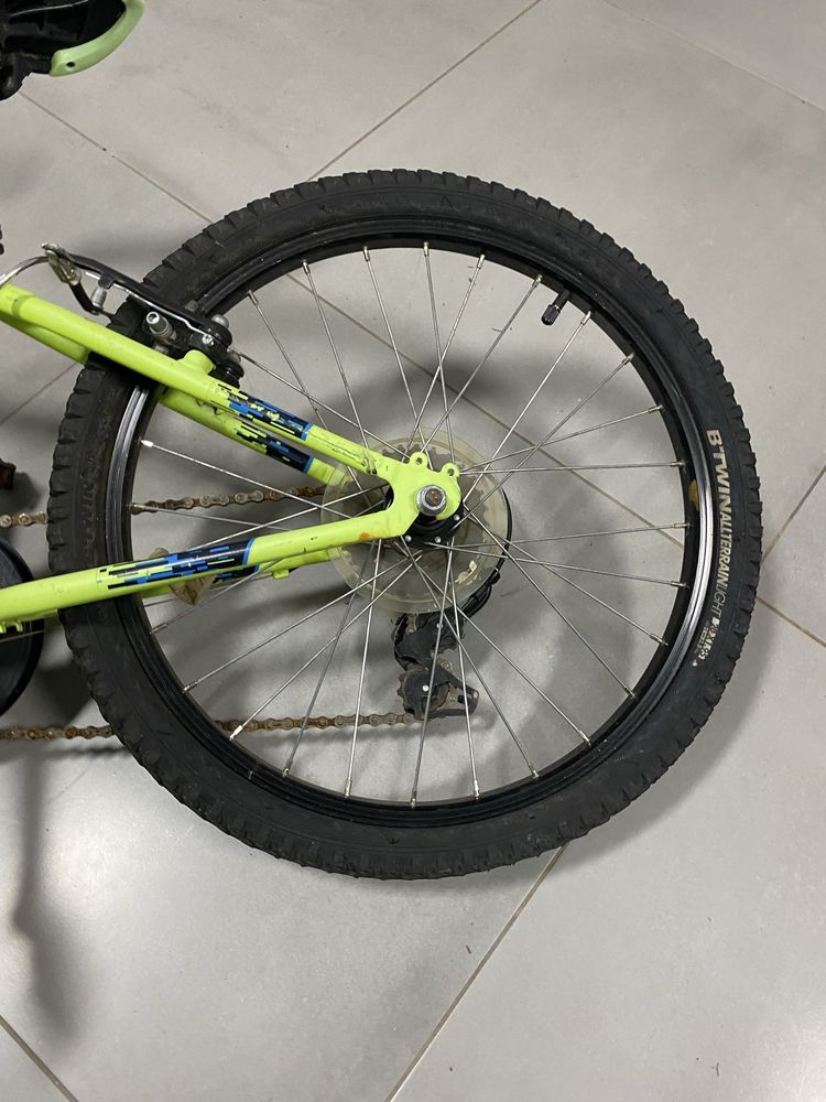bicicleta dechatlon