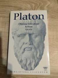 Książka Platon obrona Sokratesa