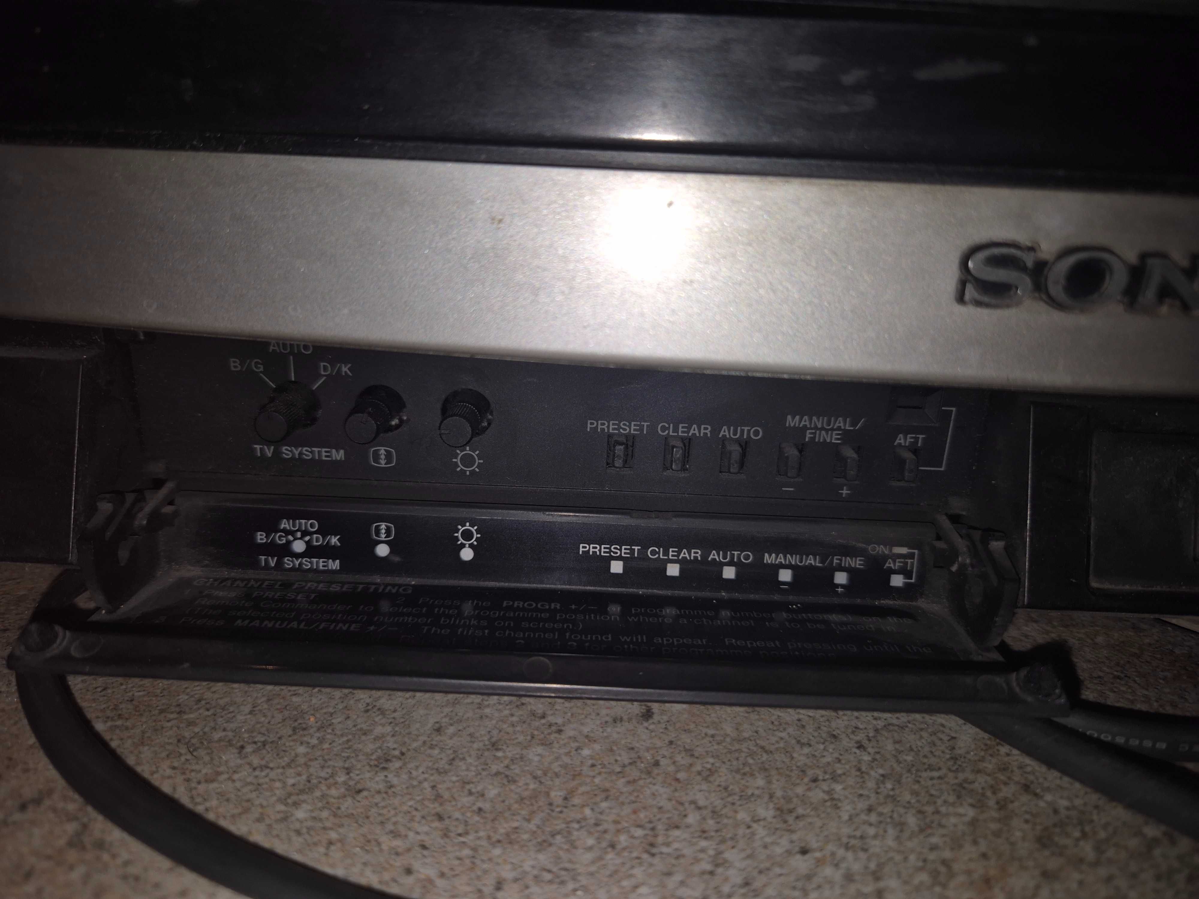 Telewizor Sony Secam/Pal Trinitron