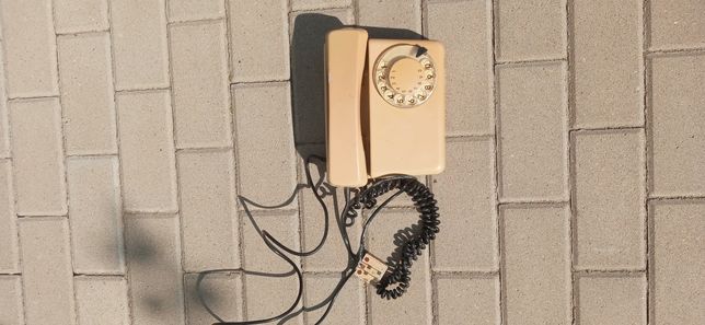 Telefon Telkom analogowy retro