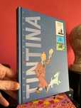 Książka komiks przygody Tintina Herge unikat