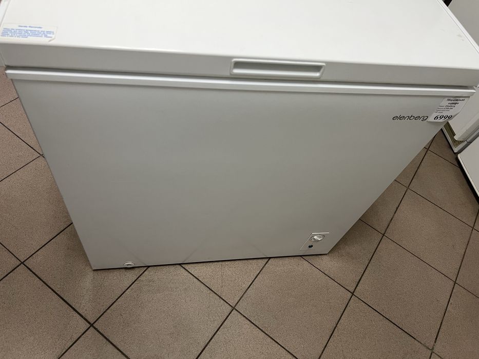 Морозильна камера дарь Elenberg