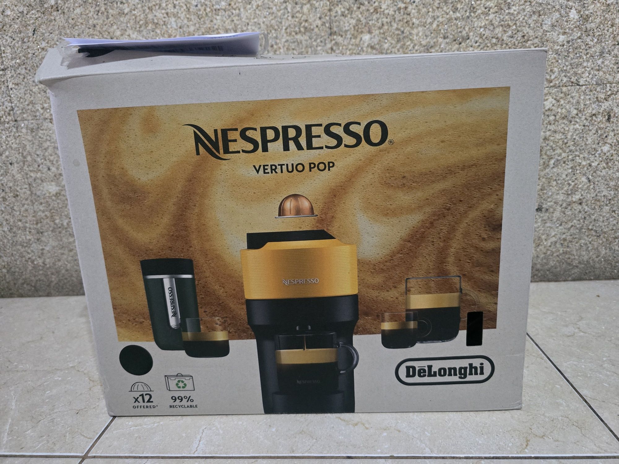 Nespresso Vertuo Pop Nova