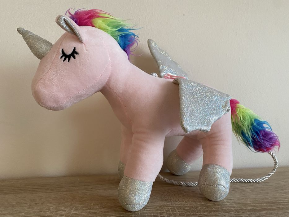 Przytulanka maskotka torebka Jednorożec Sinsay