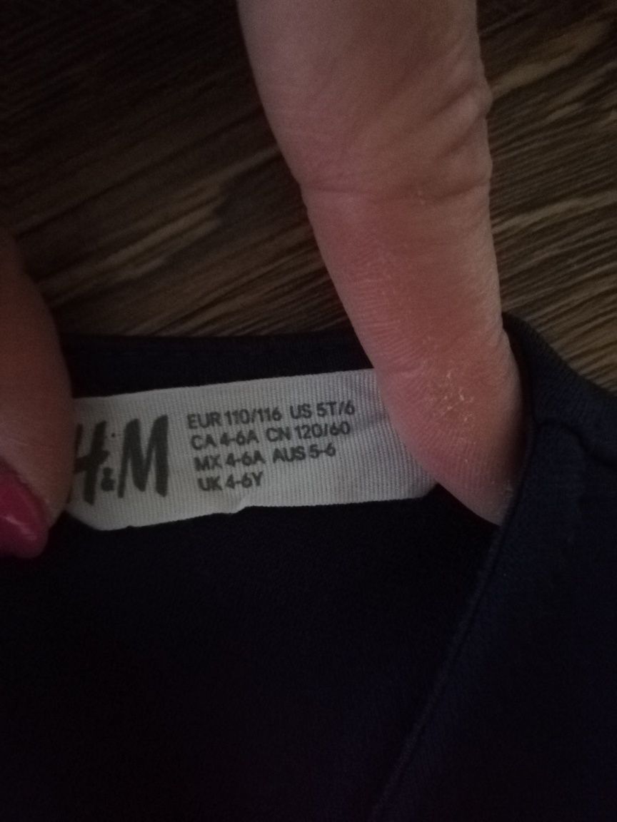 Sukienka H&M 110/ 116