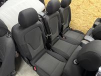 Сидіння трійка капітанка одинарне Mercedes Vito V-class W447 Metris