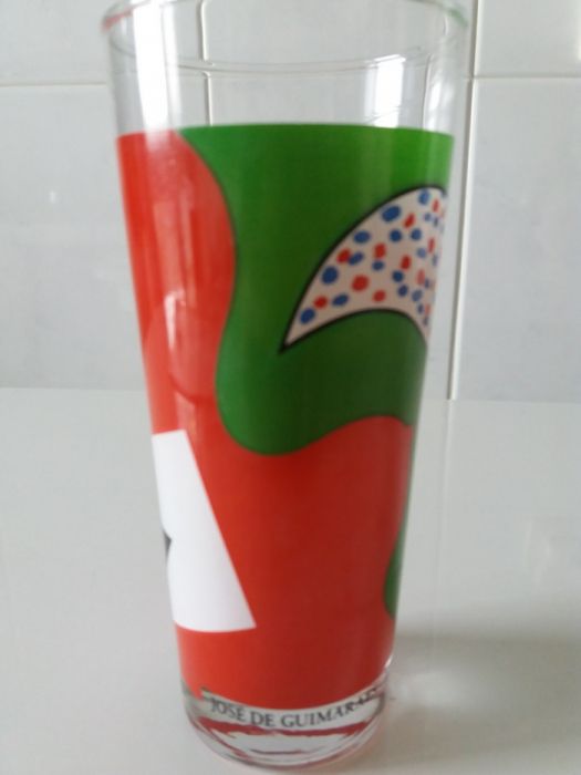 2 Copos colecção José de Guimarães - Ritzenhoff
