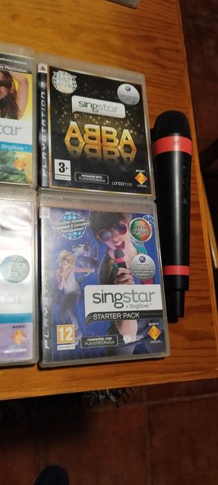 Conjunto Singstar PS3