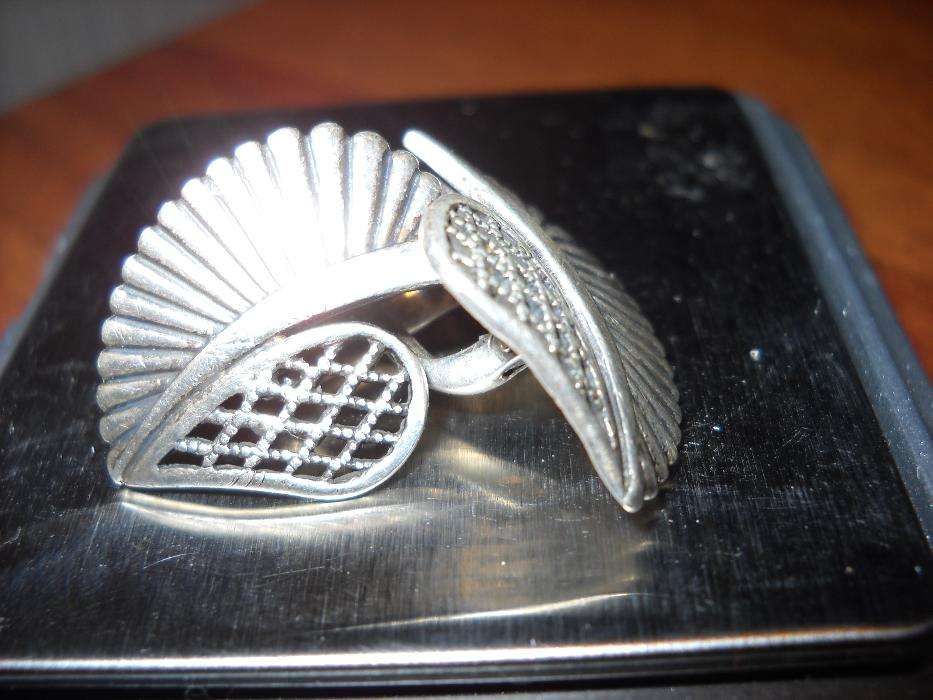 серьги серебро ссср