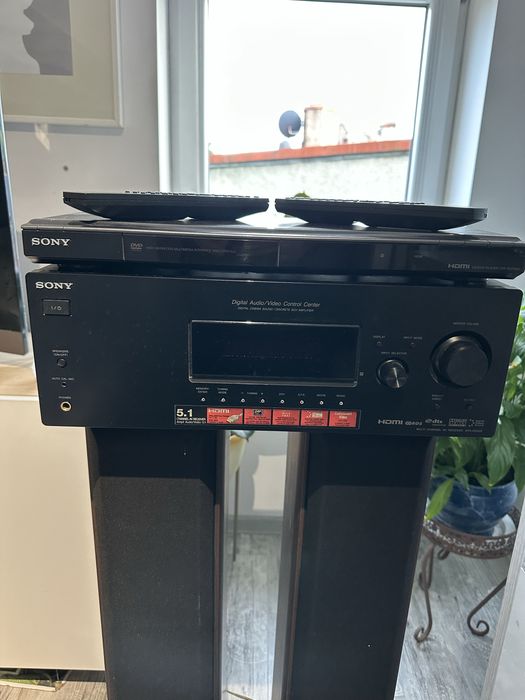 Sony STR-DG520 Kino domowe Kompletny Zestaw + DVD