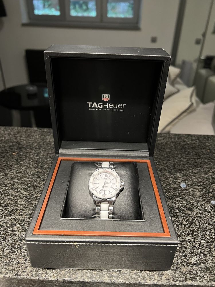 Zegarek Tag Heuer Formula 1 Ceramic White