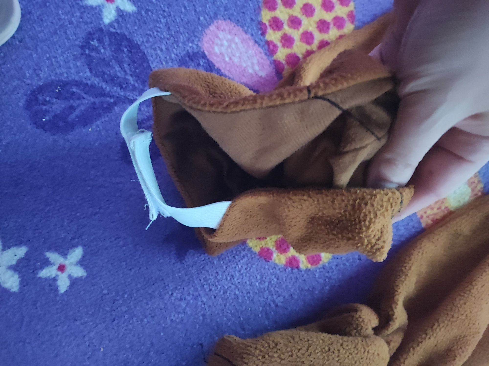 Kostium przebranie Scooby Doo 122/128 karnawał