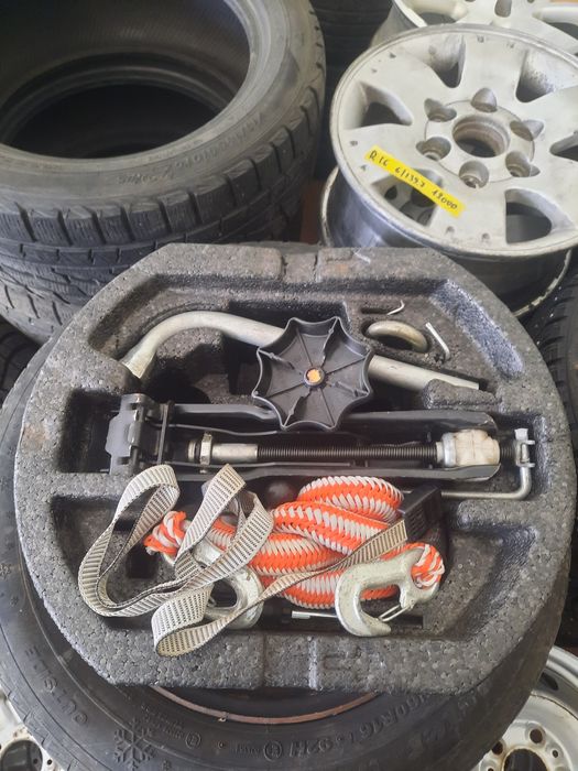 Органайзер запасного колеса skoda seat vw audi r15 5j70112115a