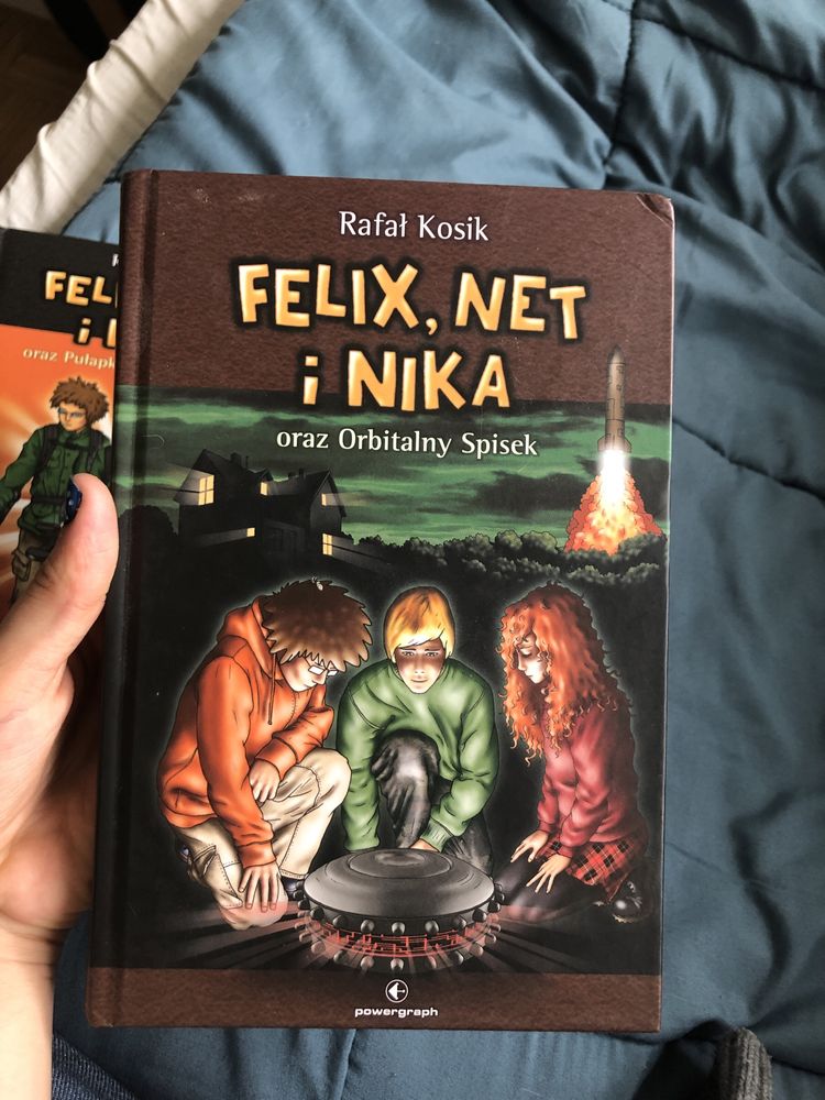 Ksiazki felix net i nika